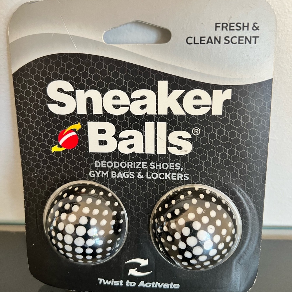 Sneaker Balls. Shoes Freshener